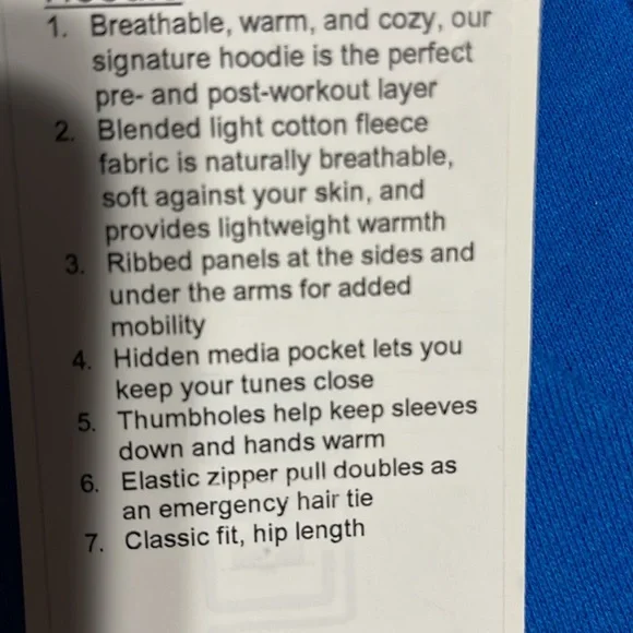 Lululemon Hoodie - Picture 3 of 4